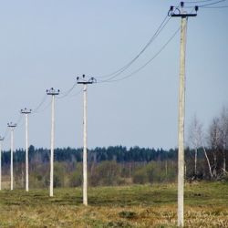 Из-за ДТП лишились света 4 населенных пункта Рогачевского района