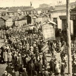 Как встречали Первомай в Гомеле 100 лет назад