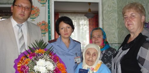 Столетний юбилей отметила гомельчанка Улита Зуева