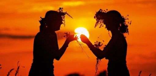 Солнце в традиционной культуре белорусов и его связь со свастикой