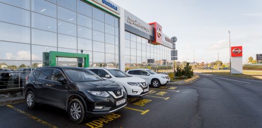 В Беларуси ликвидируют склад автомобилей Nissan. Цены рухнули на 13%