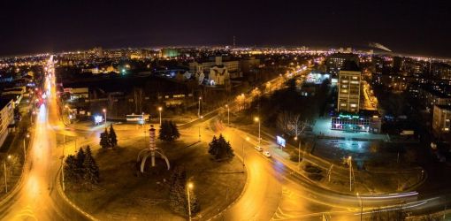 С ВЫСОТЫ В НОЧЬ: Есть первые снимки на звание лучших в конкурсе «Вечерний Гомель» фотоклуба «Максимус»