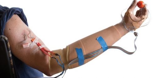 Ученые изобрели бионическую руку, способную осязать