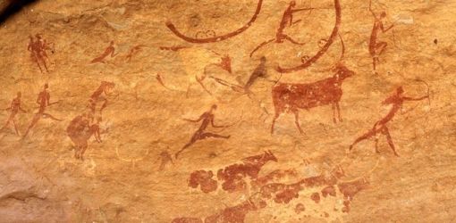Российские археологи обнаружили наскальные рисунки, датированные 3000 годом до нашей эры