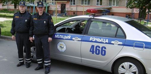 Сотрудники ГАИ всегда готовы придти на помощь