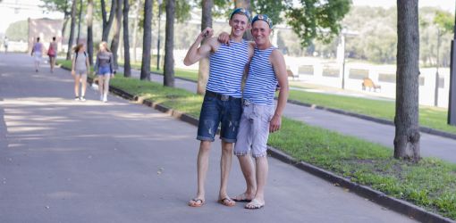 ФОТОРЕПОРТАЖ: Как в Гомеле отметили День ВДВ