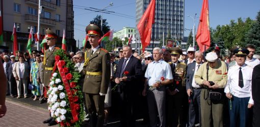 в Гомеле проходят мероприятия, посвященные 70–й годовщине начала Великой Отечественной Войны