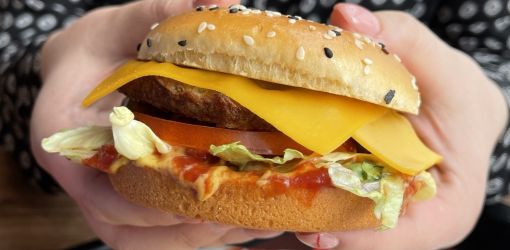 В Burger King в Гомеле появились бургеры с говядиной и курицей 