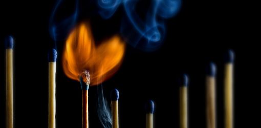 В Речицком районе от воспламенения пороха пострадали дети