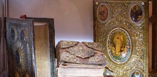 В Музее редкой книги Гомельской областной универсальной библиотеки открыли необычную выставку