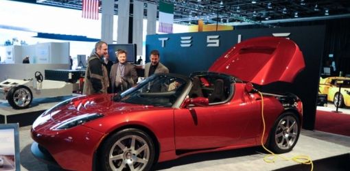 Обновленный электрокар Tesla Roadster: от Сан-Франциско до Лос-Анджелеса без остановок  