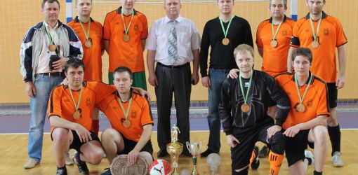 Мини-футбол с макси-результатом