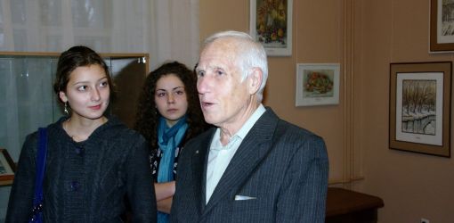 Выставка работ художника-конструктора открылась во дворце Румянцевых и Паскевичей